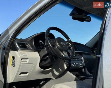 Серый Киа Оптима, объемом двигателя 2.36 л и пробегом 180 тыс. км за 11500 $, фото 33 на Automoto.ua