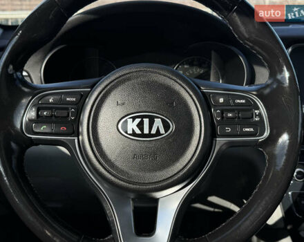 Серый Киа Оптима, объемом двигателя 2.36 л и пробегом 180 тыс. км за 11500 $, фото 26 на Automoto.ua