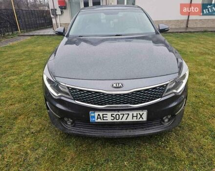 Серый Киа Оптима, объемом двигателя 1.69 л и пробегом 190 тыс. км за 12500 $, фото 1 на Automoto.ua