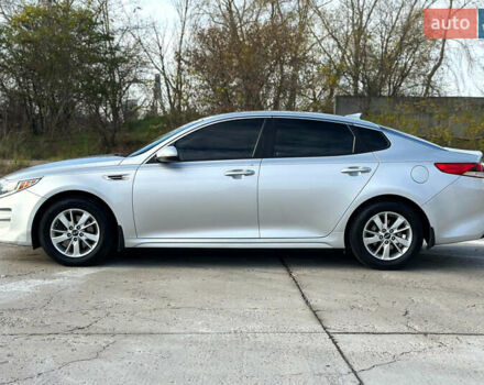 Серый Киа Оптима, объемом двигателя 2.4 л и пробегом 177 тыс. км за 10800 $, фото 6 на Automoto.ua