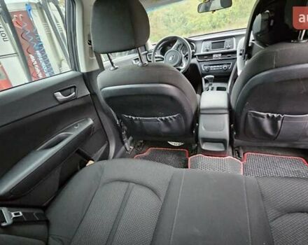 Серый Киа Оптима, объемом двигателя 2.36 л и пробегом 120 тыс. км за 10000 $, фото 34 на Automoto.ua