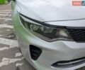 Серый Киа Оптима, объемом двигателя 2.36 л и пробегом 156 тыс. км за 11750 $, фото 14 на Automoto.ua
