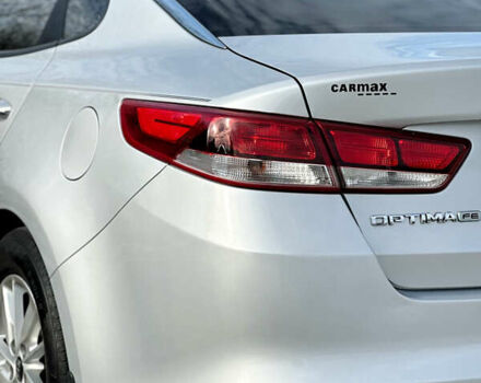 Серый Киа Оптима, объемом двигателя 2.4 л и пробегом 177 тыс. км за 10800 $, фото 17 на Automoto.ua