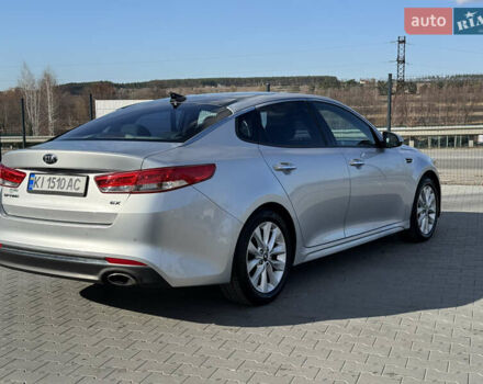 Серый Киа Оптима, объемом двигателя 2.36 л и пробегом 180 тыс. км за 11500 $, фото 12 на Automoto.ua