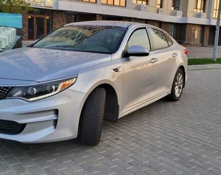 Серый Киа Оптима, объемом двигателя 2.4 л и пробегом 168 тыс. км за 8800 $, фото 7 на Automoto.ua