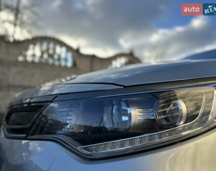 Серый Киа Оптима, объемом двигателя 2 л и пробегом 111 тыс. км за 12700 $, фото 3 на Automoto.ua