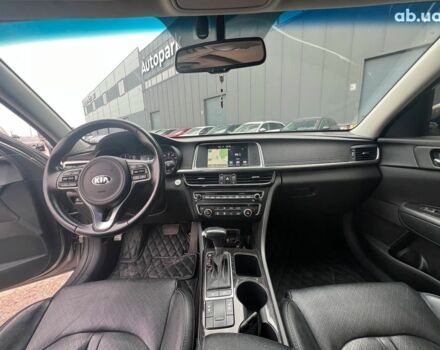 Серый Киа Оптима, объемом двигателя 2.4 л и пробегом 190 тыс. км за 12090 $, фото 30 на Automoto.ua