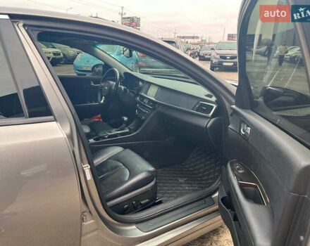 Серый Киа Оптима, объемом двигателя 2.4 л и пробегом 190 тыс. км за 12090 $, фото 33 на Automoto.ua