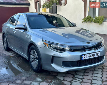 Серый Киа Оптима, объемом двигателя 2 л и пробегом 111 тыс. км за 12700 $, фото 37 на Automoto.ua