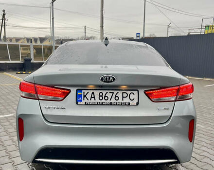 Сірий Кіа Оптіма, об'ємом двигуна 2 л та пробігом 168 тис. км за 11200 $, фото 1 на Automoto.ua