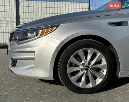 Серый Киа Оптима, объемом двигателя 2.36 л и пробегом 180 тыс. км за 11500 $, фото 6 на Automoto.ua