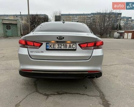 Серый Киа Оптима, объемом двигателя 2.4 л и пробегом 131 тыс. км за 11500 $, фото 14 на Automoto.ua