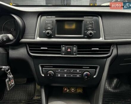 Серый Киа Оптима, объемом двигателя 2.4 л и пробегом 144 тыс. км за 11300 $, фото 12 на Automoto.ua