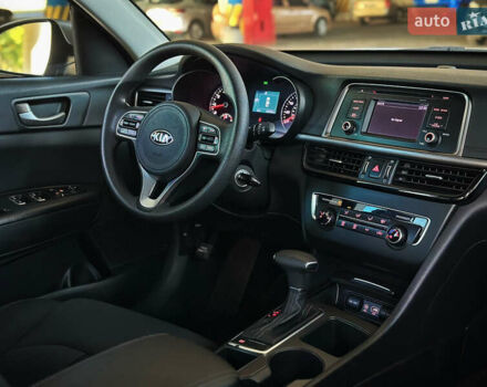 Серый Киа Оптима, объемом двигателя 2.4 л и пробегом 177 тыс. км за 10800 $, фото 55 на Automoto.ua