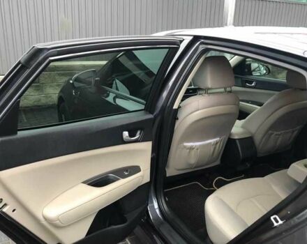 Серый Киа Оптима, объемом двигателя 0 л и пробегом 105 тыс. км за 8200 $, фото 8 на Automoto.ua