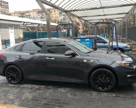 Серый Киа Оптима, объемом двигателя 0 л и пробегом 105 тыс. км за 8200 $, фото 3 на Automoto.ua