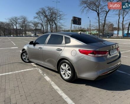 Серый Киа Оптима, объемом двигателя 2.36 л и пробегом 133 тыс. км за 10900 $, фото 4 на Automoto.ua