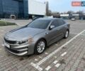 Сірий Кіа Оптіма, об'ємом двигуна 2.36 л та пробігом 65 тис. км за 11200 $, фото 1 на Automoto.ua