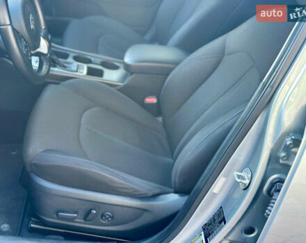 Серый Киа Оптима, объемом двигателя 2 л и пробегом 111 тыс. км за 12700 $, фото 29 на Automoto.ua