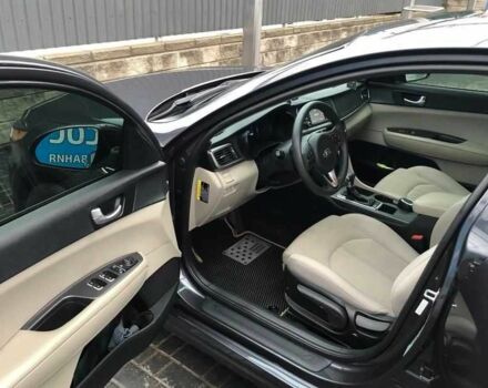 Серый Киа Оптима, объемом двигателя 0 л и пробегом 105 тыс. км за 8200 $, фото 7 на Automoto.ua