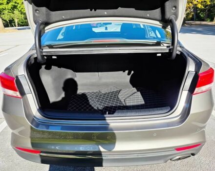 Сірий Кіа Оптіма, об'ємом двигуна 2.4 л та пробігом 74 тис. км за 5750 $, фото 10 на Automoto.ua