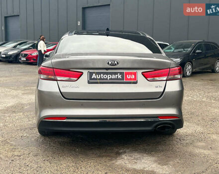 Серый Киа Оптима, объемом двигателя 2.4 л и пробегом 190 тыс. км за 12090 $, фото 6 на Automoto.ua