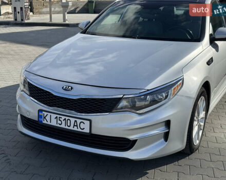 Серый Киа Оптима, объемом двигателя 2.36 л и пробегом 180 тыс. км за 11500 $, фото 11 на Automoto.ua