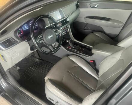 Сірий Кіа Оптіма, об'ємом двигуна 2.4 л та пробігом 74 тис. км за 8700 $, фото 8 на Automoto.ua