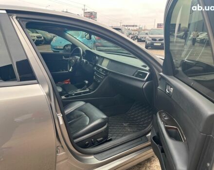 Серый Киа Оптима, объемом двигателя 2.4 л и пробегом 190 тыс. км за 12090 $, фото 33 на Automoto.ua