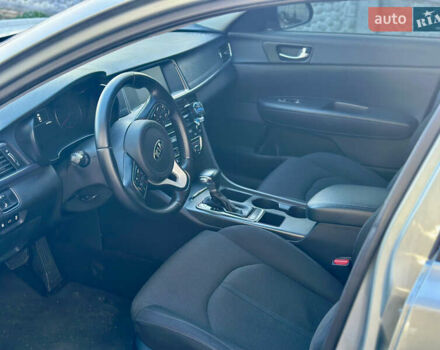 Серый Киа Оптима, объемом двигателя 2 л и пробегом 111 тыс. км за 12700 $, фото 33 на Automoto.ua