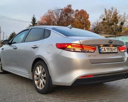 Серый Киа Оптима, объемом двигателя 2.4 л и пробегом 168 тыс. км за 8800 $, фото 5 на Automoto.ua