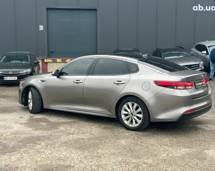 Серый Киа Оптима, объемом двигателя 2.4 л и пробегом 190 тыс. км за 12090 $, фото 4 на Automoto.ua