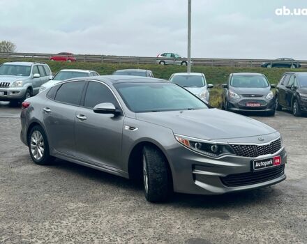Серый Киа Оптима, объемом двигателя 2.4 л и пробегом 190 тыс. км за 12090 $, фото 10 на Automoto.ua