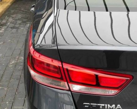 Серый Киа Оптима, объемом двигателя 0 л и пробегом 105 тыс. км за 8200 $, фото 5 на Automoto.ua