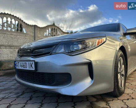 Серый Киа Оптима, объемом двигателя 2 л и пробегом 111 тыс. км за 12700 $, фото 7 на Automoto.ua