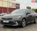 Серый Киа Оптима, объемом двигателя 2 л и пробегом 180 тыс. км за 9500 $, фото 1 на Automoto.ua