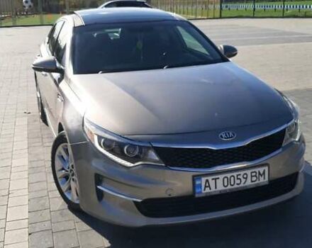 Сірий Кіа Оптіма, об'ємом двигуна 2.4 л та пробігом 172 тис. км за 14000 $, фото 25 на Automoto.ua