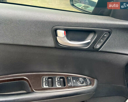 Серый Киа Оптима, объемом двигателя 2.4 л и пробегом 190 тыс. км за 12090 $, фото 13 на Automoto.ua