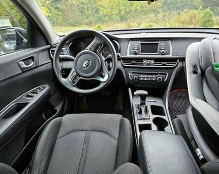 Серый Киа Оптима, объемом двигателя 2.36 л и пробегом 120 тыс. км за 10000 $, фото 27 на Automoto.ua