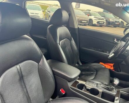 Серый Киа Оптима, объемом двигателя 2.4 л и пробегом 190 тыс. км за 12090 $, фото 34 на Automoto.ua