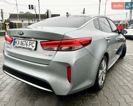 Сірий Кіа Оптіма, об'ємом двигуна 2 л та пробігом 168 тис. км за 11200 $, фото 8 на Automoto.ua
