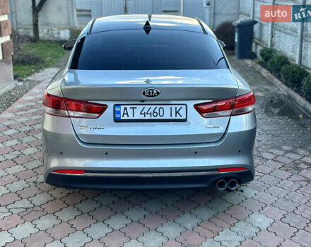 Серый Киа Оптима, объемом двигателя 2 л и пробегом 111 тыс. км за 12700 $, фото 15 на Automoto.ua