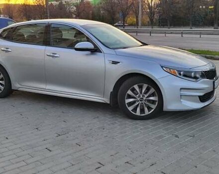 Серый Киа Оптима, объемом двигателя 2.4 л и пробегом 168 тыс. км за 8800 $, фото 9 на Automoto.ua