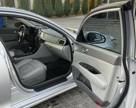 Серый Киа Оптима, объемом двигателя 2.36 л и пробегом 120 тыс. км за 13000 $, фото 30 на Automoto.ua