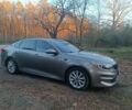 Серый Киа Оптима, объемом двигателя 2.4 л и пробегом 150 тыс. км за 12500 $, фото 11 на Automoto.ua