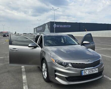 Сірий Кіа Оптіма, об'ємом двигуна 2.4 л та пробігом 190 тис. км за 12300 $, фото 2 на Automoto.ua