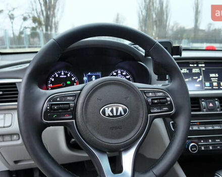 Серый Киа Оптима, объемом двигателя 2.4 л и пробегом 121 тыс. км за 12490 $, фото 18 на Automoto.ua