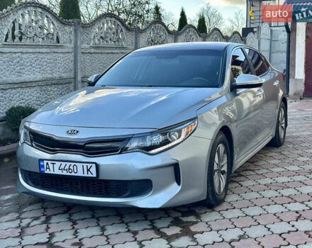 Серый Киа Оптима, объемом двигателя 2 л и пробегом 111 тыс. км за 12700 $, фото 11 на Automoto.ua