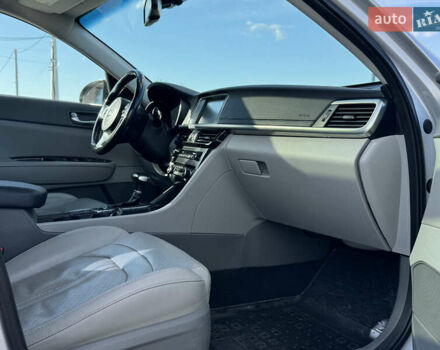 Серый Киа Оптима, объемом двигателя 2.36 л и пробегом 180 тыс. км за 11500 $, фото 30 на Automoto.ua