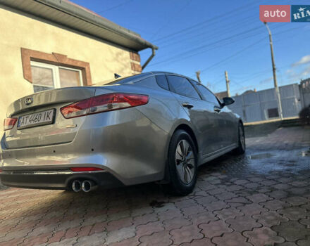 Серый Киа Оптима, объемом двигателя 2 л и пробегом 111 тыс. км за 12700 $, фото 6 на Automoto.ua